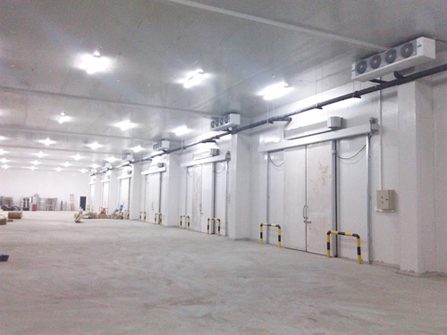 江西千源食品冷藏庫